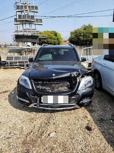 2014 Mercedes-Benz GLK 220 VIN: