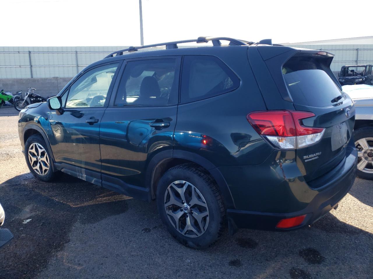 2022 SUBARU FORESTER PREMIUM VIN:JF2SKAEC5NH487170