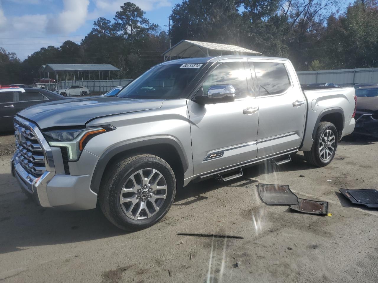 2022 TOYOTA TUNDRA CREWMAX PLATINUM VIN:5TFMA5AB0NX005774