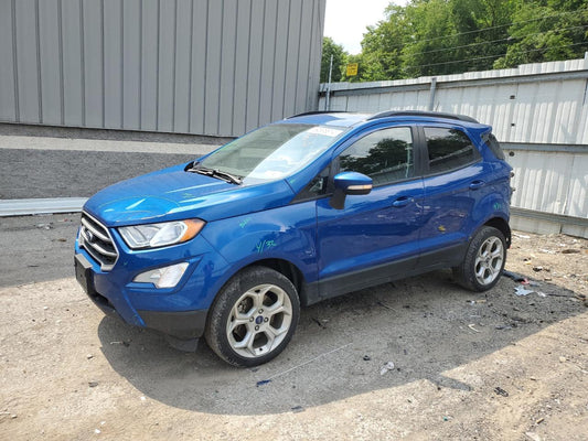 2022 FORD ECOSPORT SE VIN:MAJ6S3GL1NC461287