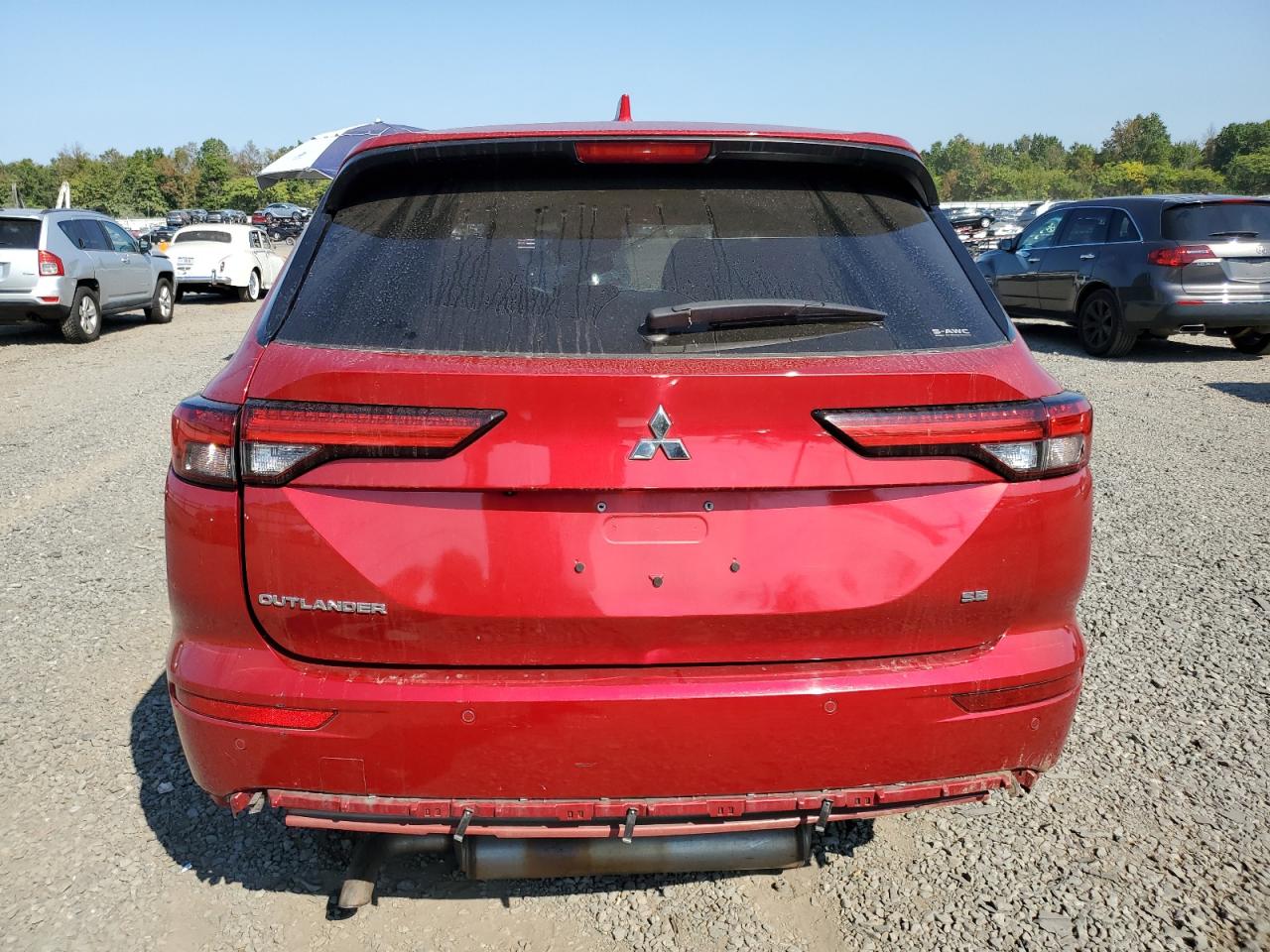 2022 MITSUBISHI OUTLANDER SE VIN:JA4J4UA80NZ025272