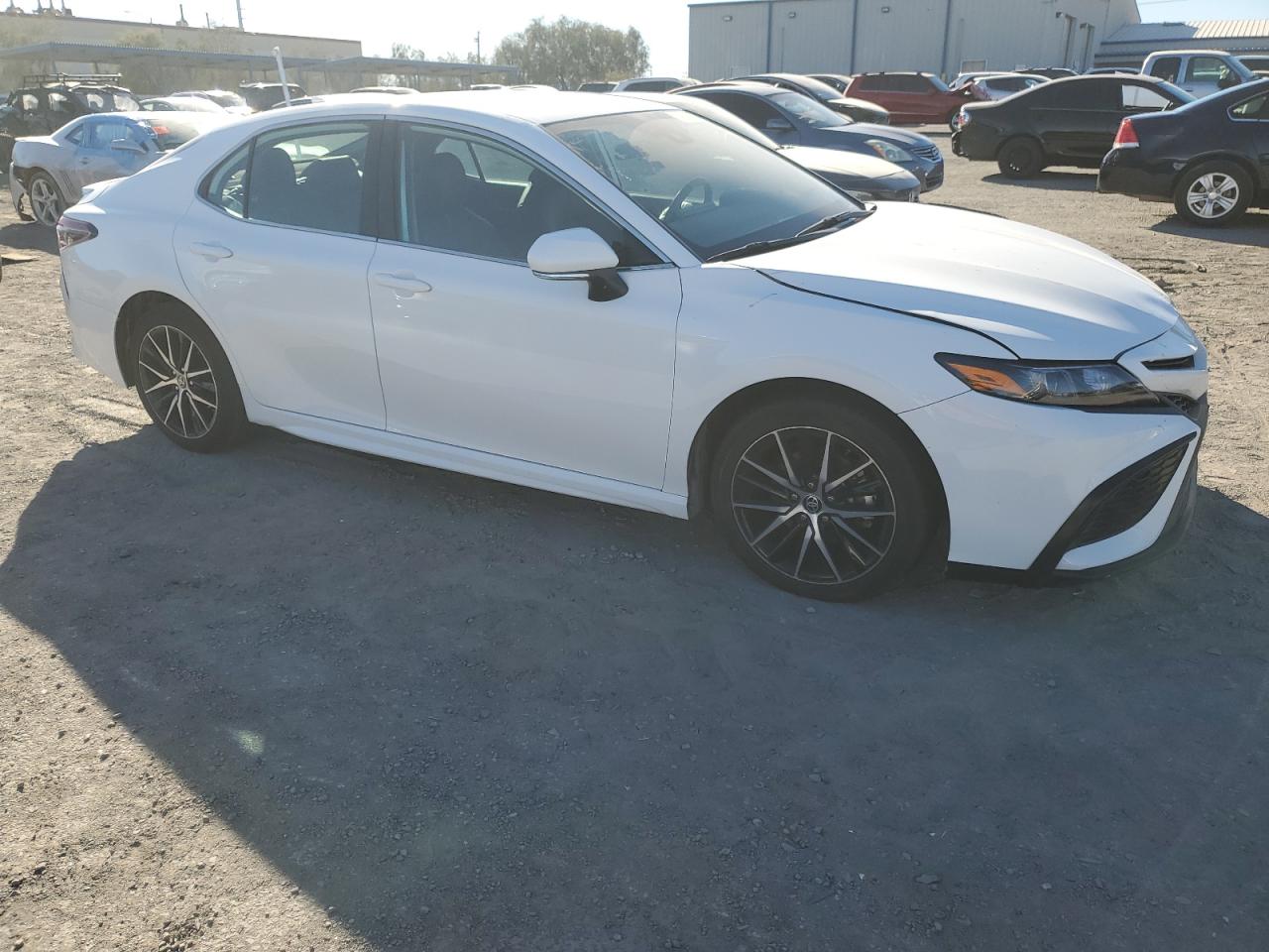 2023 TOYOTA CAMRY SE NIGHT SHADE VIN:4T1G11AKXPU779598