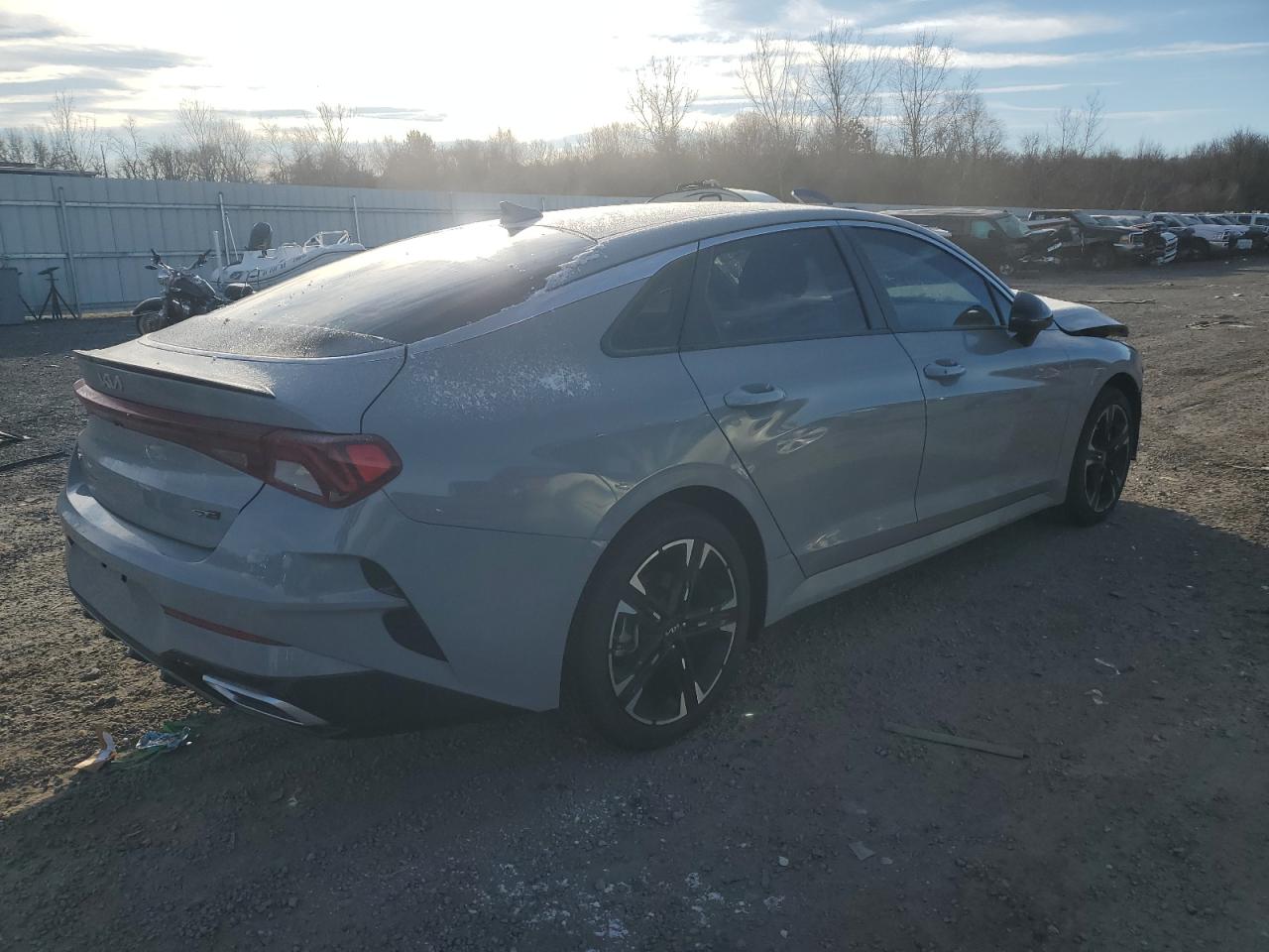 2022 KIA K5 GT LINE VIN:5XXG64J2XNG143483
