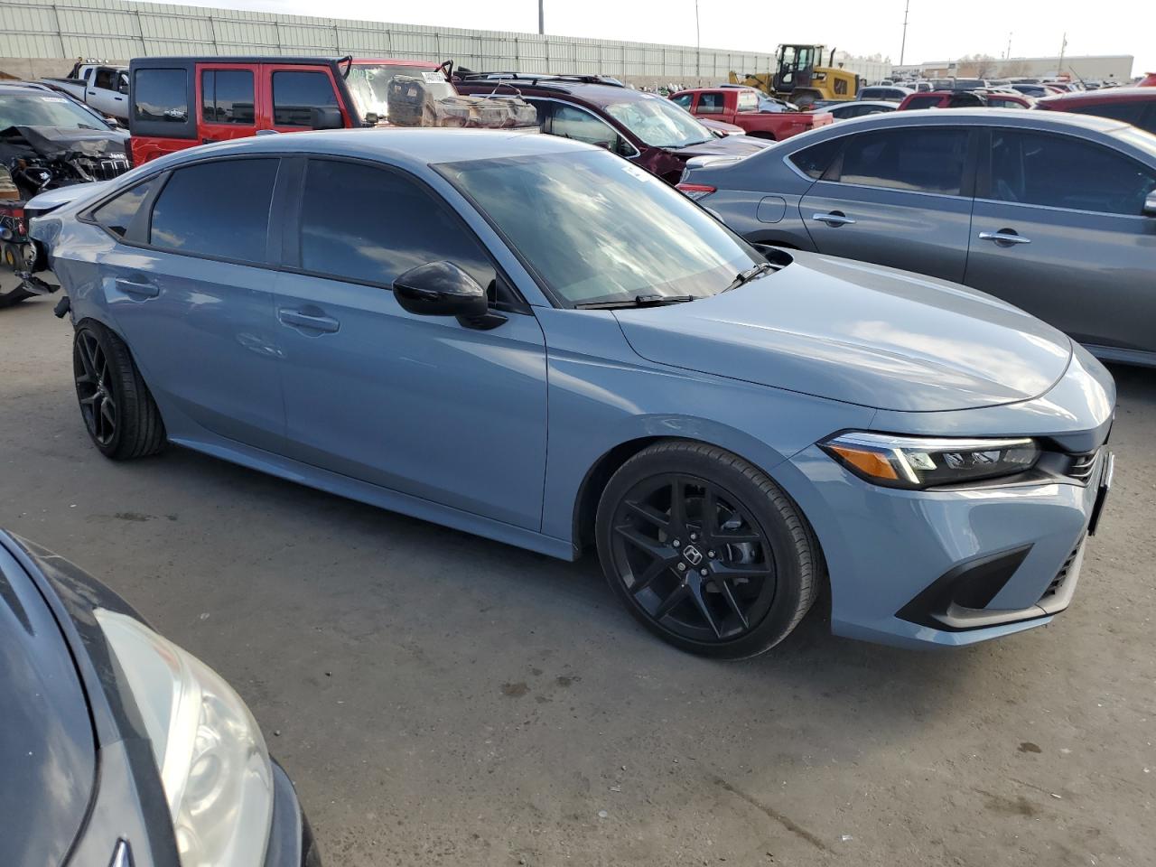 2024 HONDA CIVIC SPORT VIN:2HGFE2F56RH510664