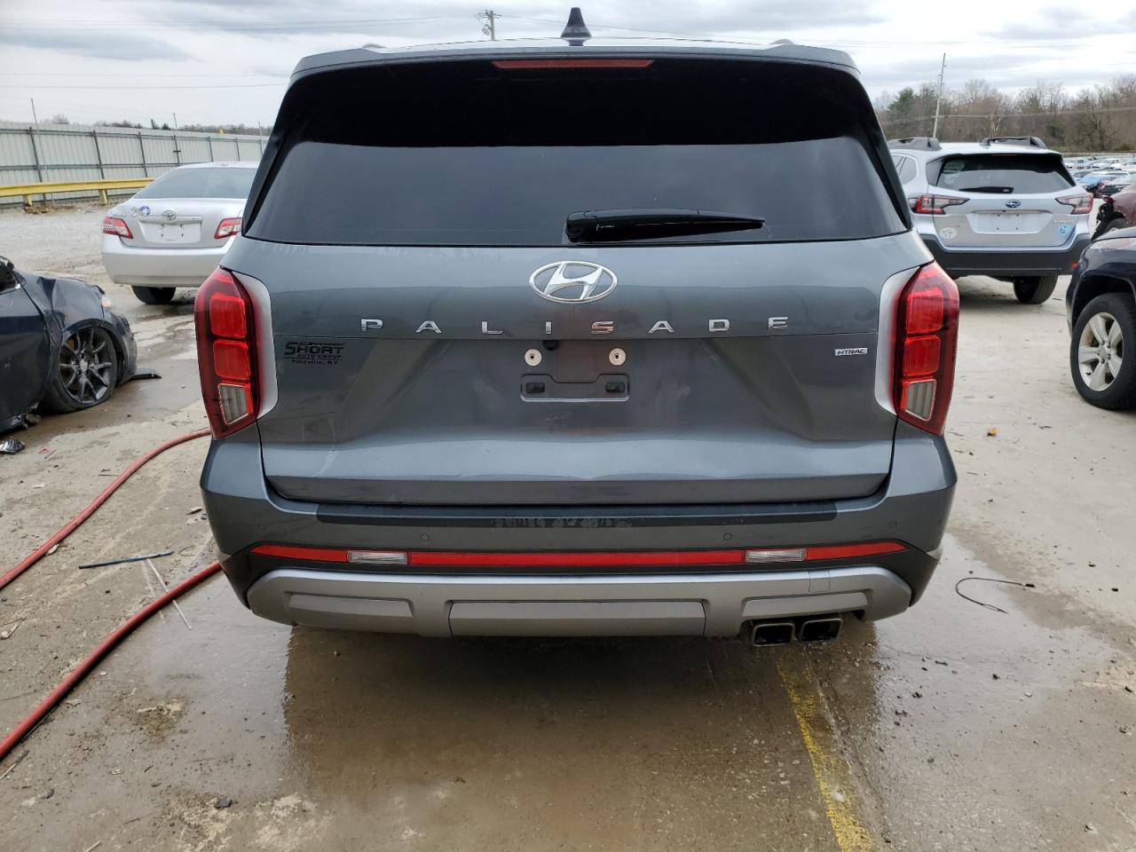 2024 HYUNDAI PALISADE LIMITED VIN:KM8R5DGE9RU745171