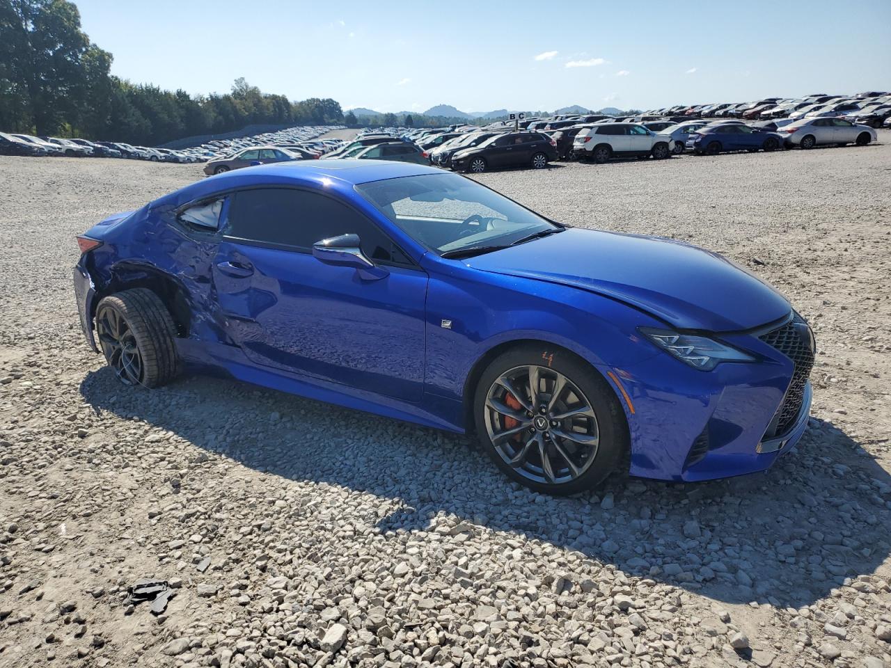 2022 LEXUS RC 300 BASE VIN:JTHGA5BC2N5012126