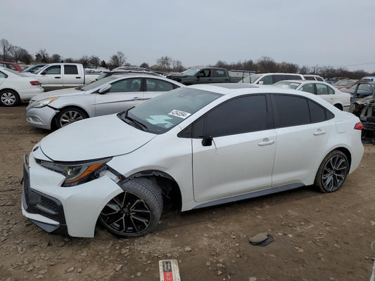 2022 TOYOTA COROLLA SE VIN:5YFP4MCEXNP105384