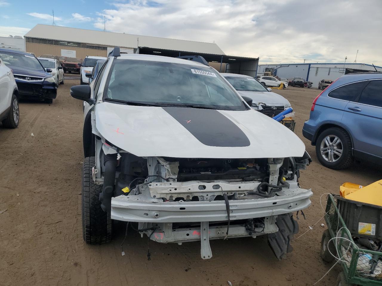 2022 SUBARU OUTBACK WILDERNESS VIN:4S4BTGSD4N3250514