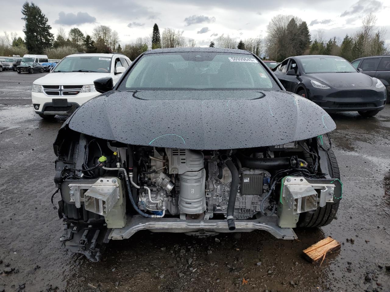 2023 ACURA TLX ADVANCE VIN:19UUB6F61PA004218