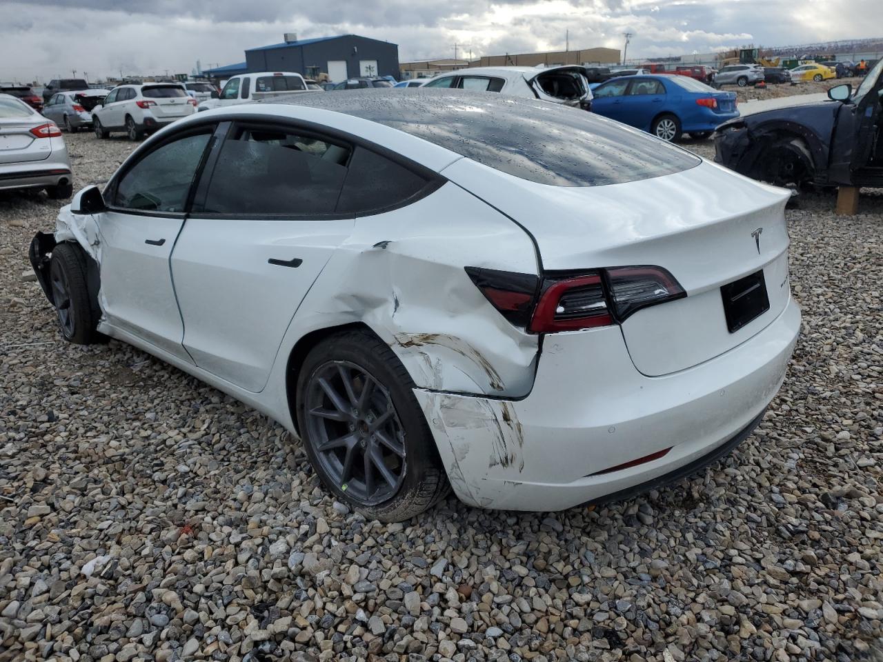 2022 TESLA MODEL 3  VIN:5YJ3E1EB9NF207087