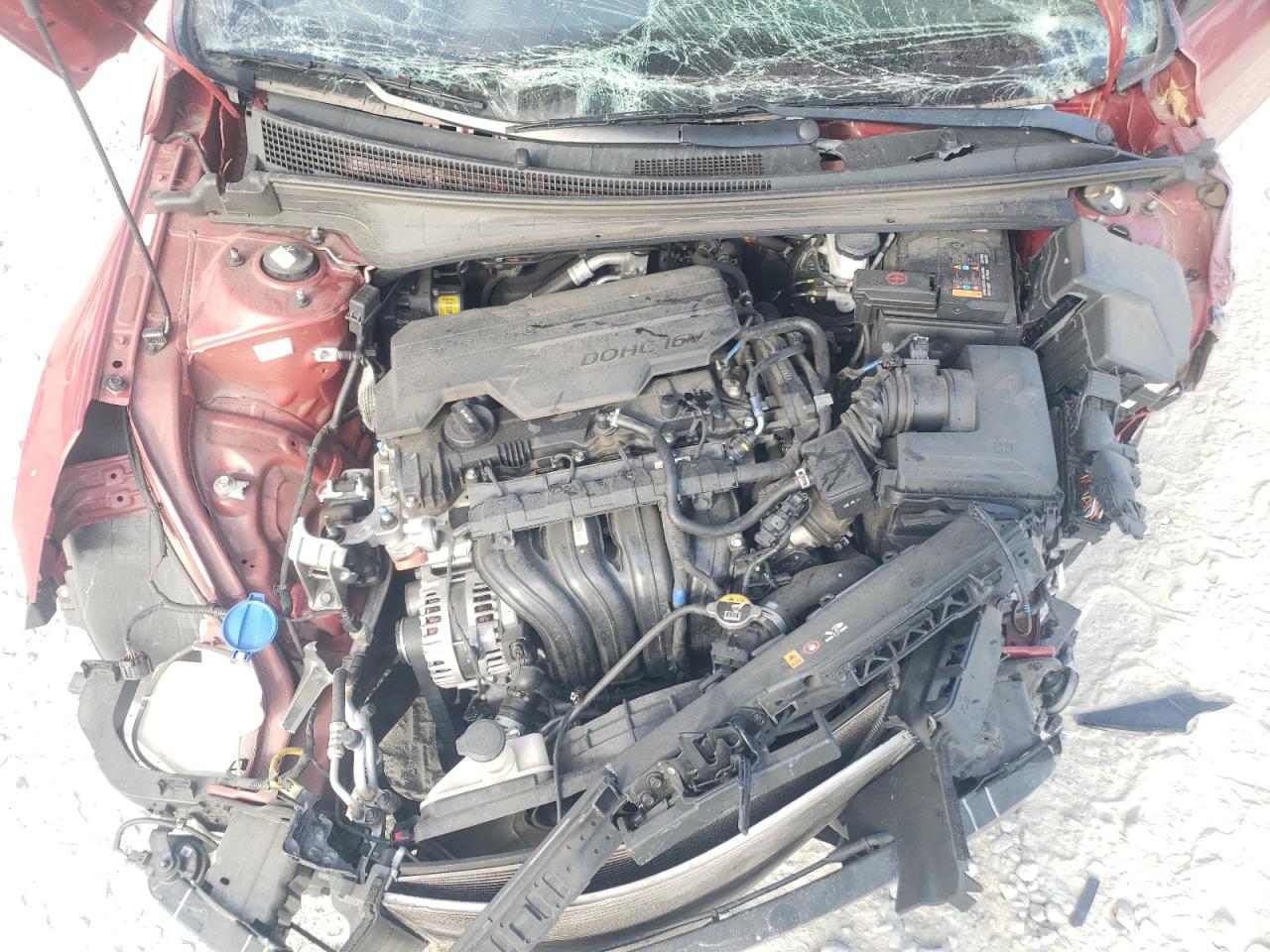 2023 HYUNDAI ELANTRA SEL VIN:KMHLM4AG8PU406742