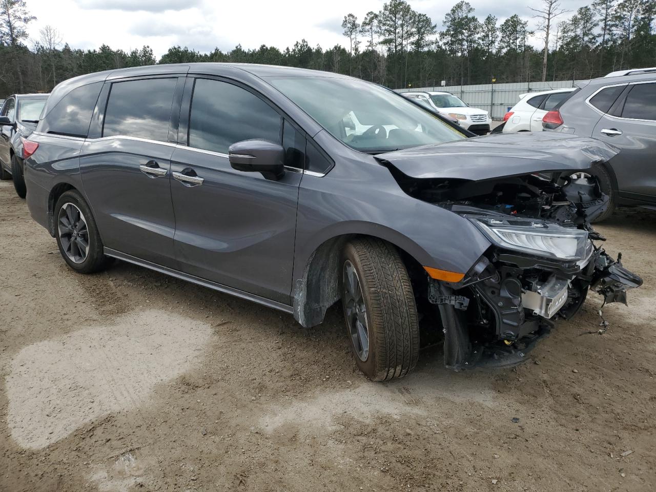 2024 HONDA ODYSSEY ELITE VIN:5FNRL6H98RB001674