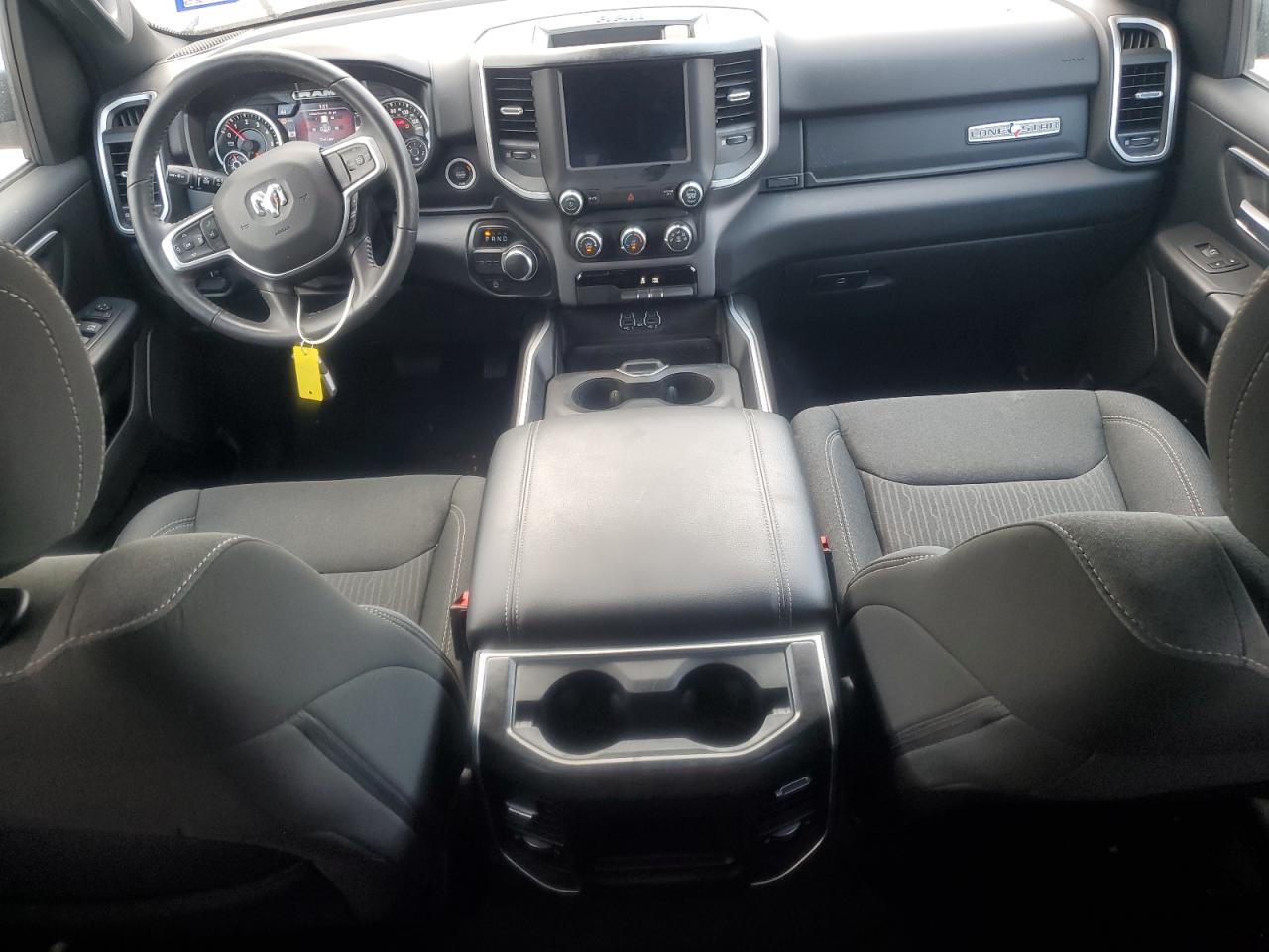 2022 RAM 1500 BIG HORN/LONE STAR VIN:1C6RREFG9NN228160