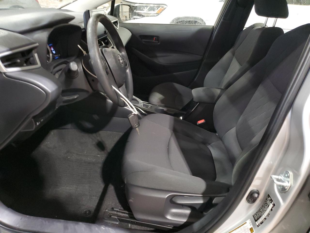 2022 TOYOTA COROLLA LE VIN:JTDEPMAE6NJ190567