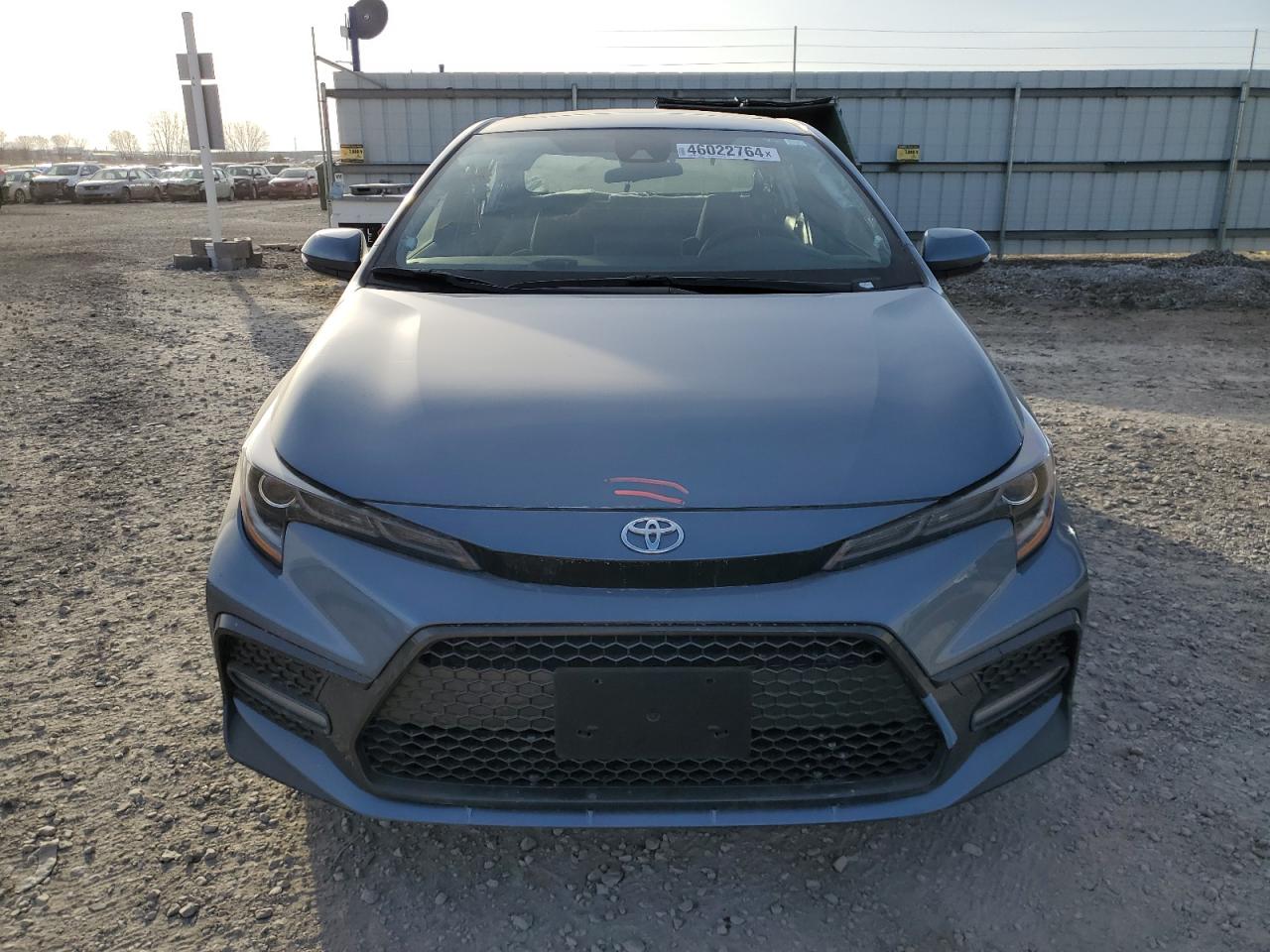 2022 TOYOTA COROLLA SE VIN:JTDP4MCE3NJ081577