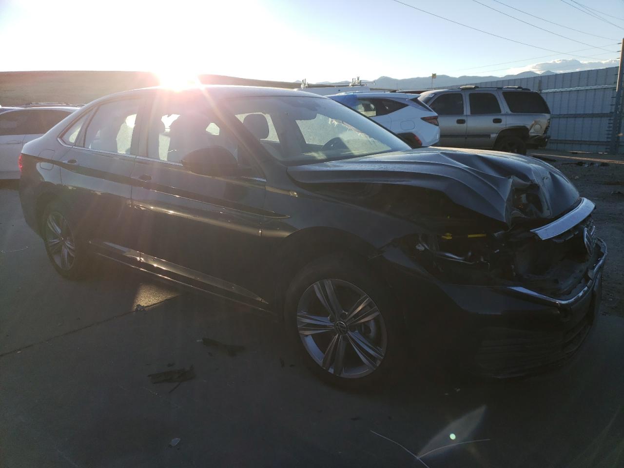 2023 VOLKSWAGEN JETTA SE VIN:3VWEM7BU3PM034246