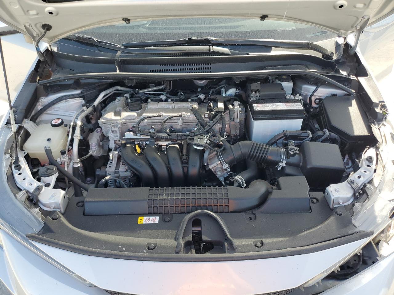 2022 TOYOTA COROLLA LE VIN:5YFEPMAE1NP284304