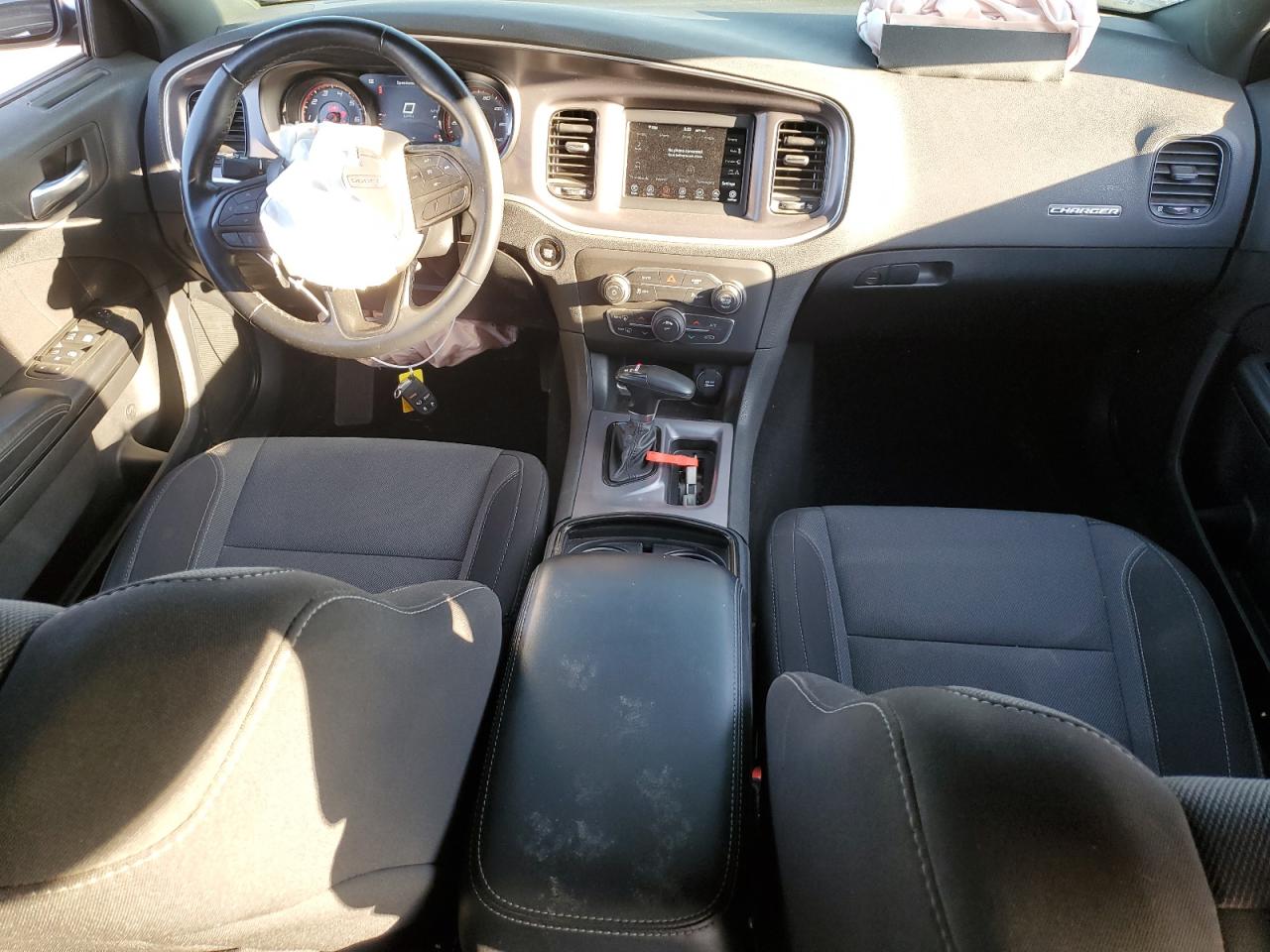 2022 DODGE CHARGER SXT VIN:2C3CDXBG7NH107087