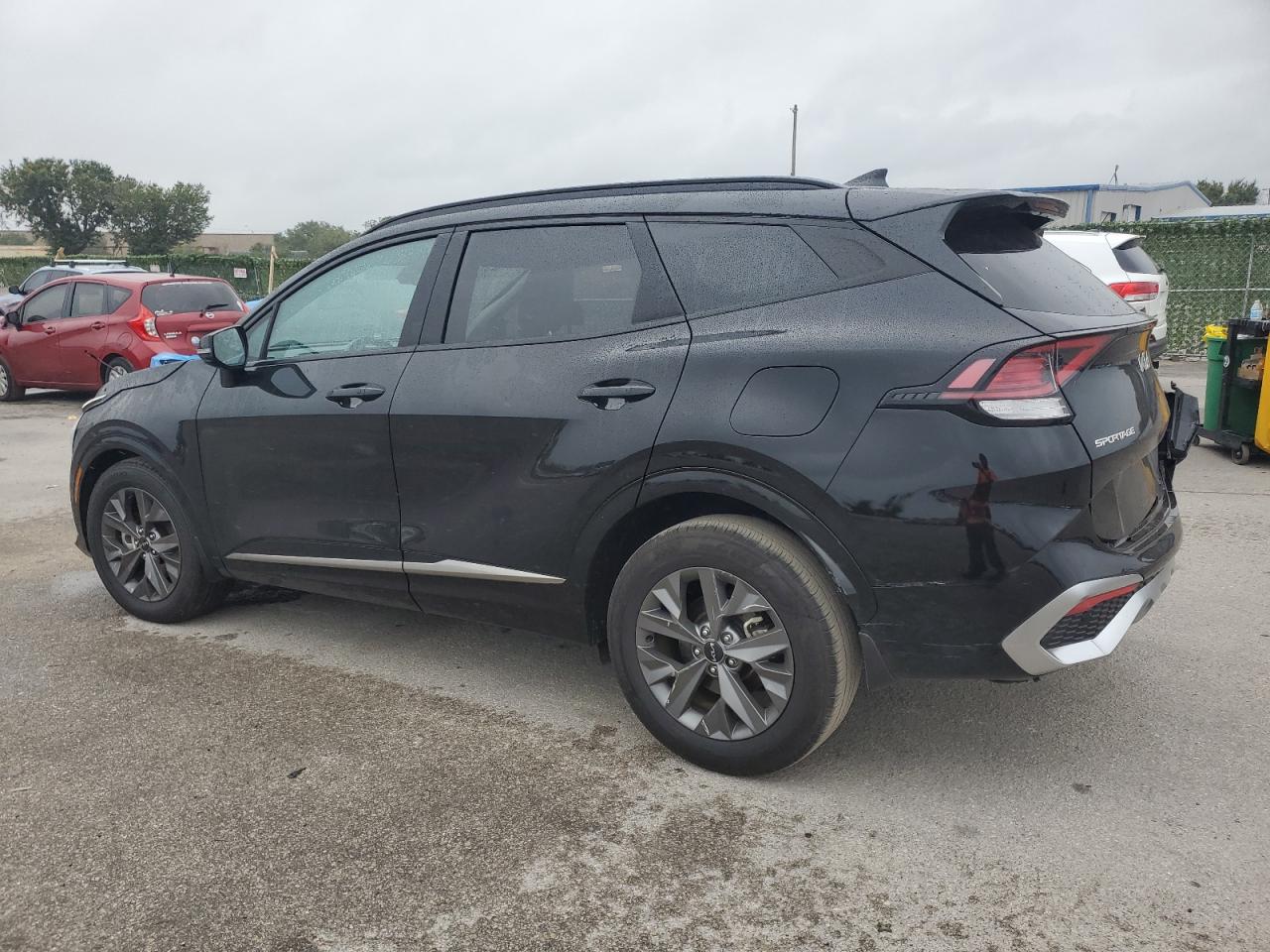 2023 KIA SPORTAGE SX VIN:5XYK43AFXPG113640