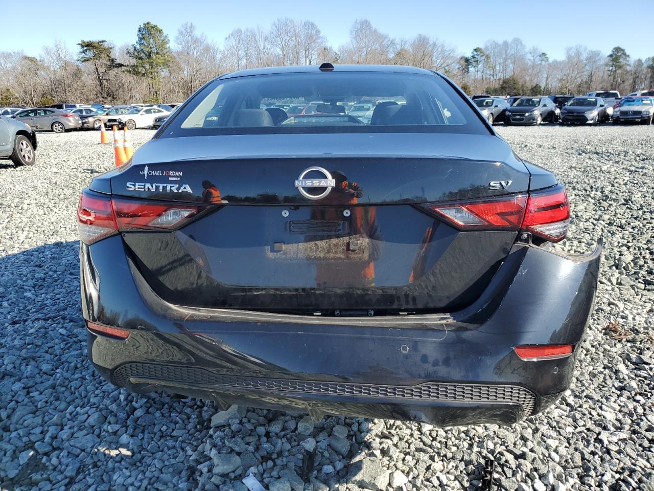 2024 NISSAN SENTRA SV VIN:3N1AB8CV1RY223268