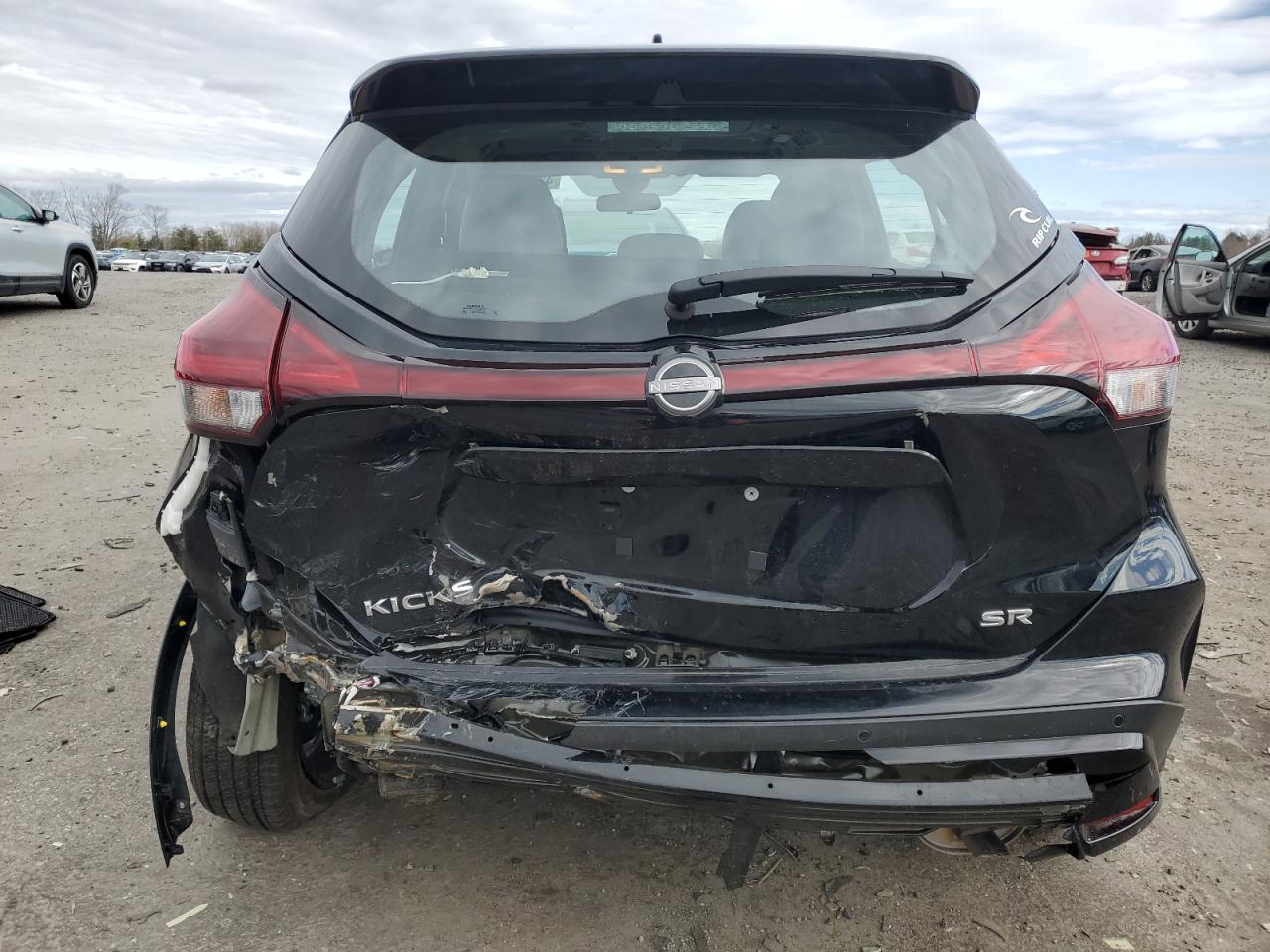 2024 NISSAN KICKS SR VIN:3N1CP5DV7RL542341