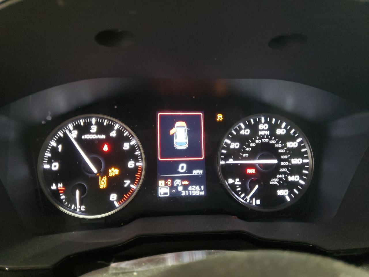 2023 SUBARU OUTBACK  VIN:4S4BTAACXP3107592