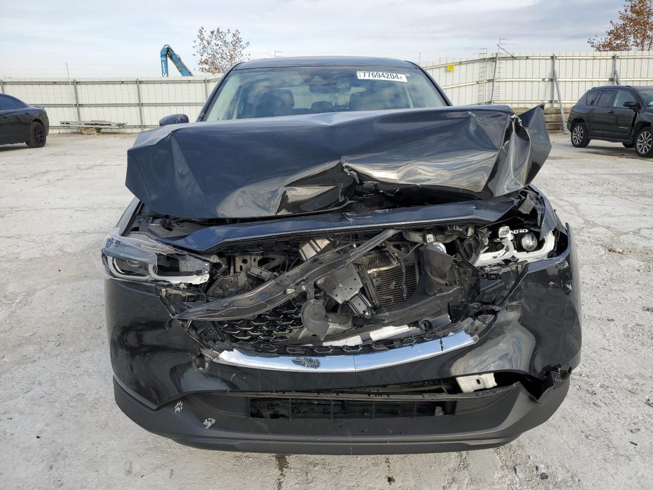 2022 MAZDA CX-5 PREMIUM PLUS VIN:JM3KFBEM5N1550463