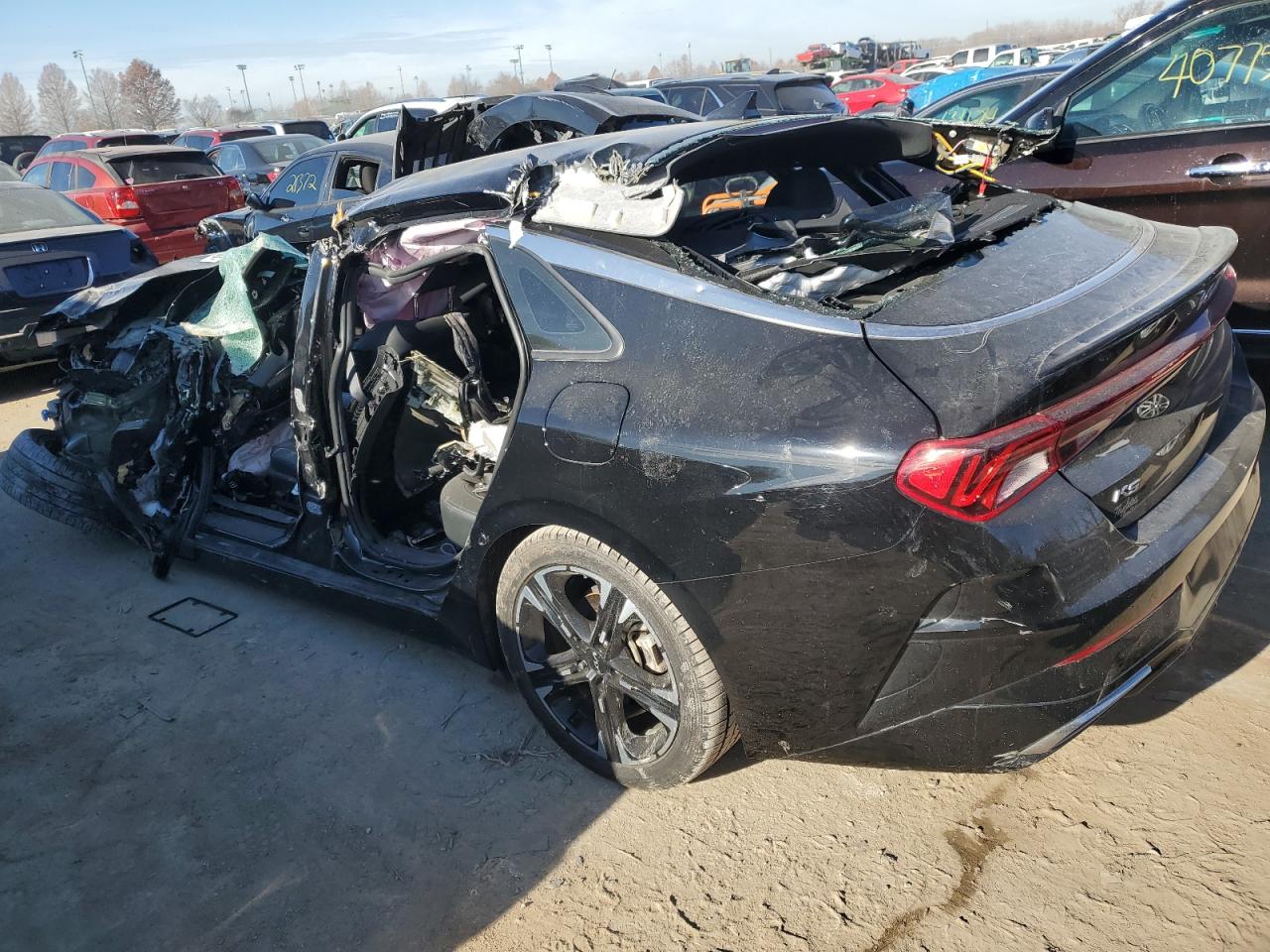 2022 KIA K5 GT LINE VIN:5XXG64J26NG129628