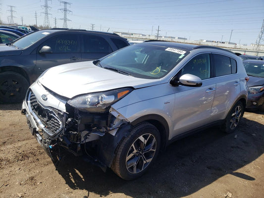 2022 KIA SPORTAGE EX VIN:KNDPNCAC0N7958760