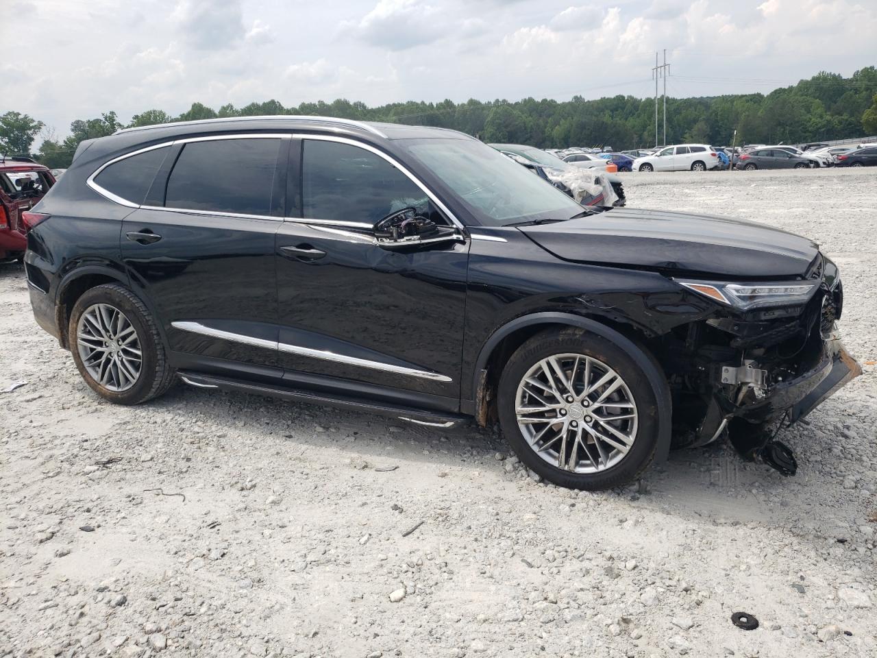 2022 ACURA MDX ADVANCE VIN:5J8YE1H89NL028553