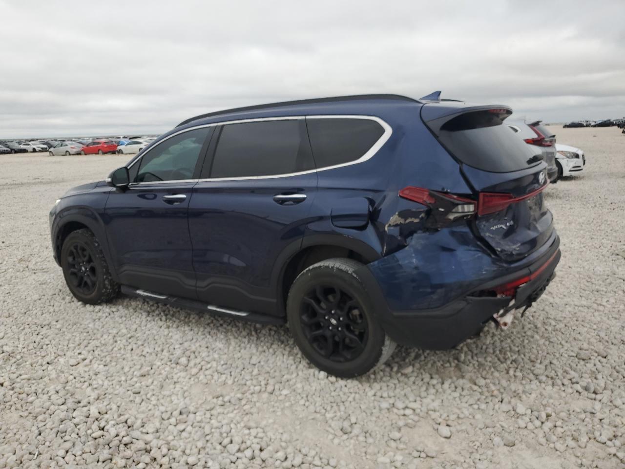 2022 HYUNDAI SANTA FE SEL VIN:5NMS6DAJ4NH468715