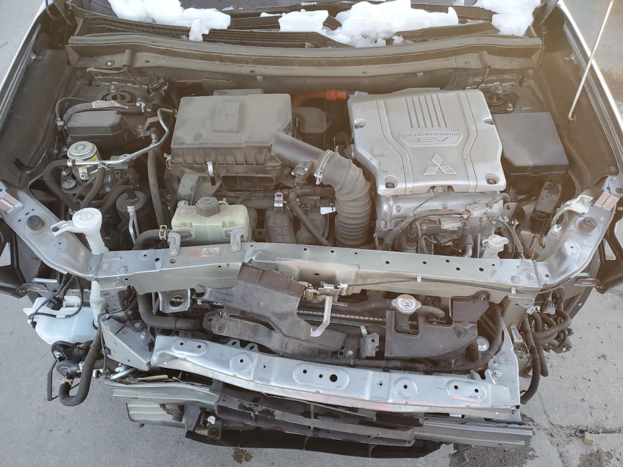 2022 MITSUBISHI OUTLANDER SEL VIN:JA4J2VA77NZ028060