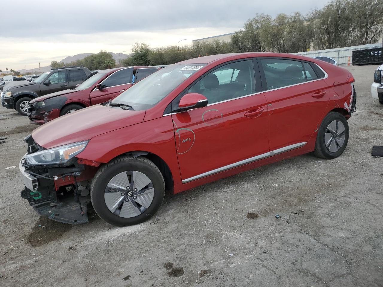2022 HYUNDAI IONIQ SE VIN:KMHC75LC5NU280098