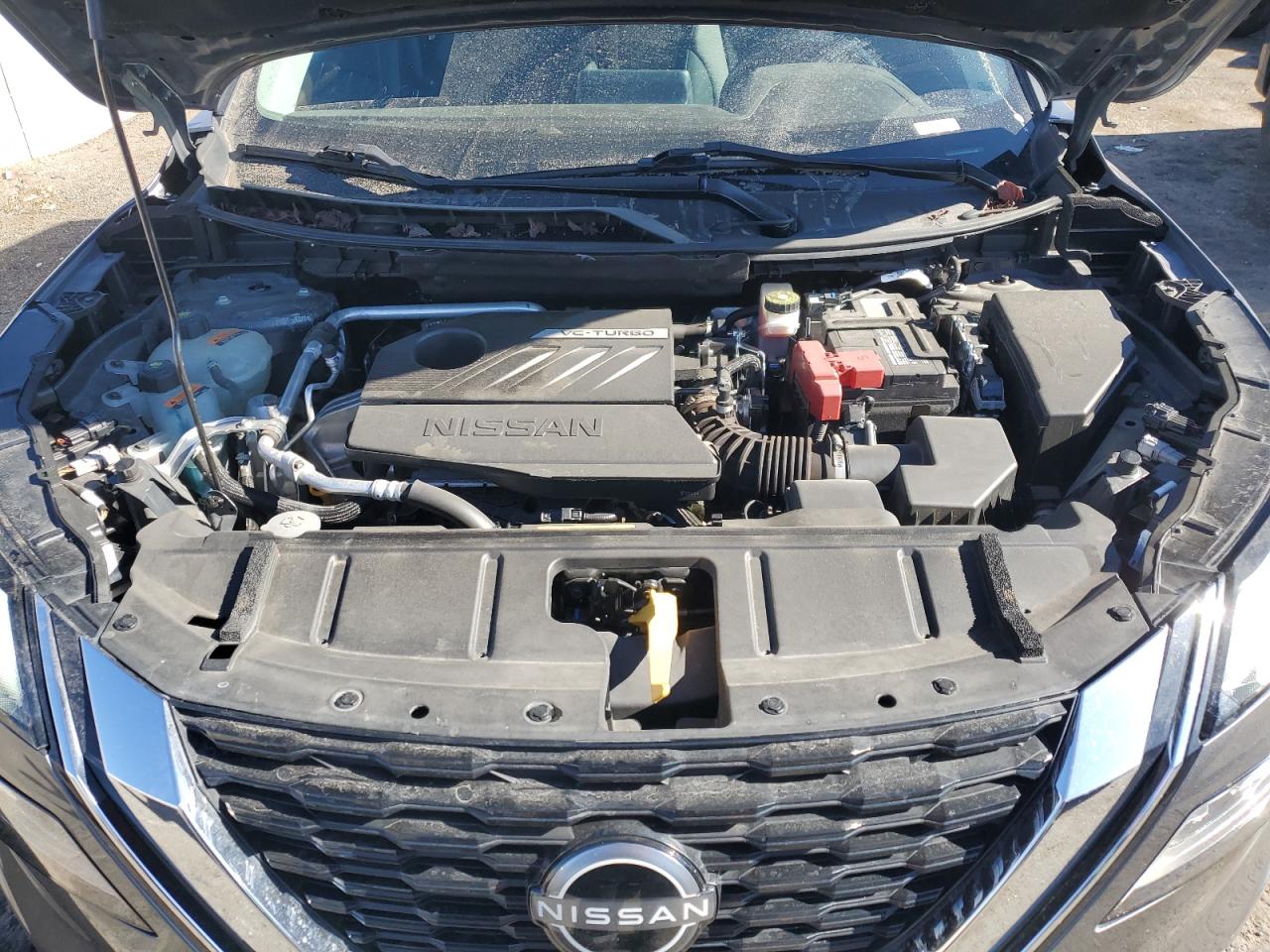 2023 NISSAN ROGUE SV VIN:5N1BT3BA6PC841302