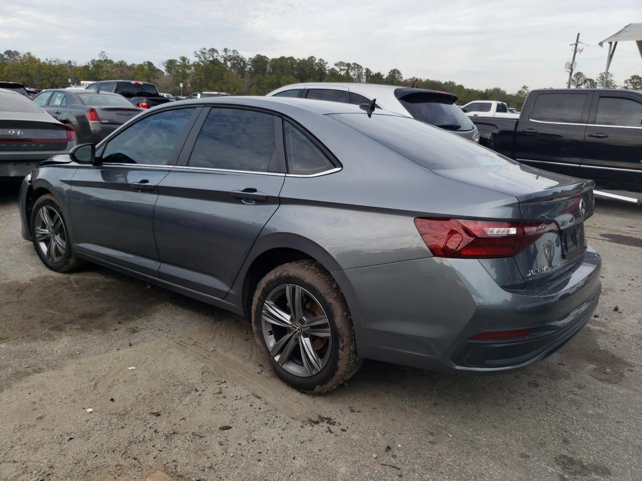 2024 VOLKSWAGEN JETTA SE VIN:3VWEM7BU5RM060950