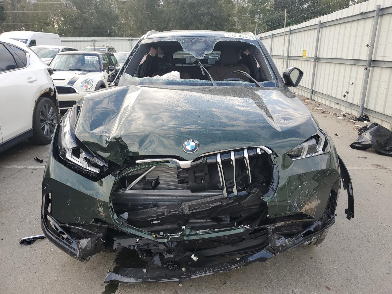 2024 BMW X1 XDRIVE28I VIN:1C4NJRFB7GD610609