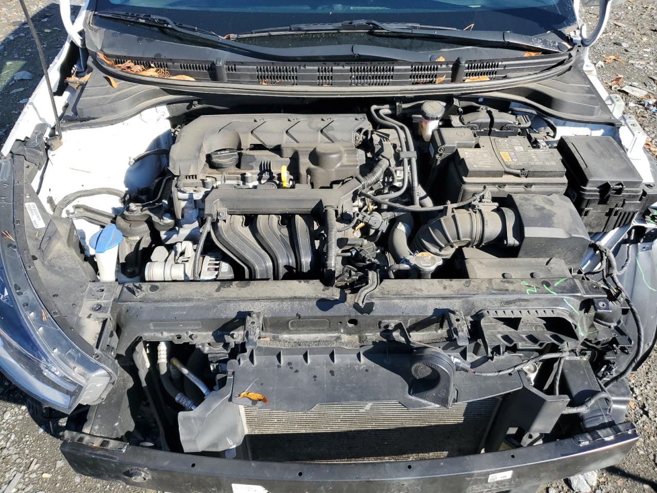 2022 KIA RIO LX VIN:3KPA24AD5NE431438