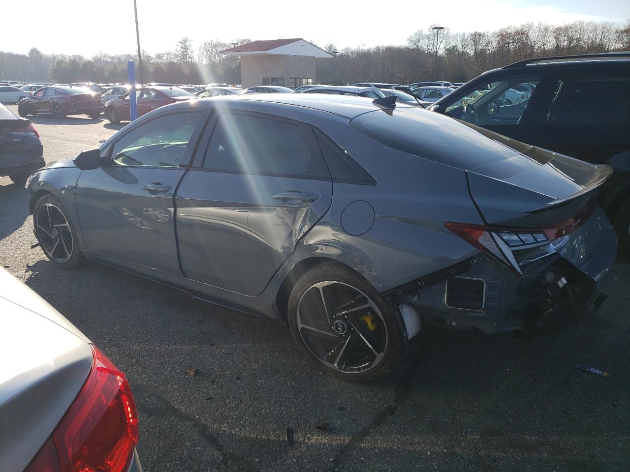 2023 HYUNDAI ELANTRA N LINE VIN:KMHLR4AF2PU420452