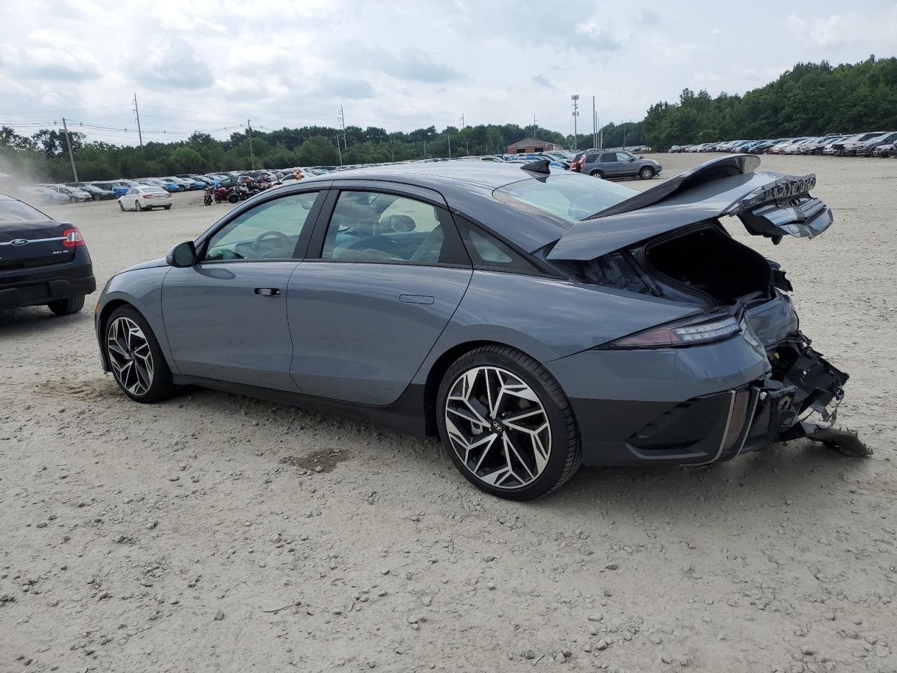 2023 HYUNDAI IONIQ 6 SEL VIN:KMHM34AC3PA037651