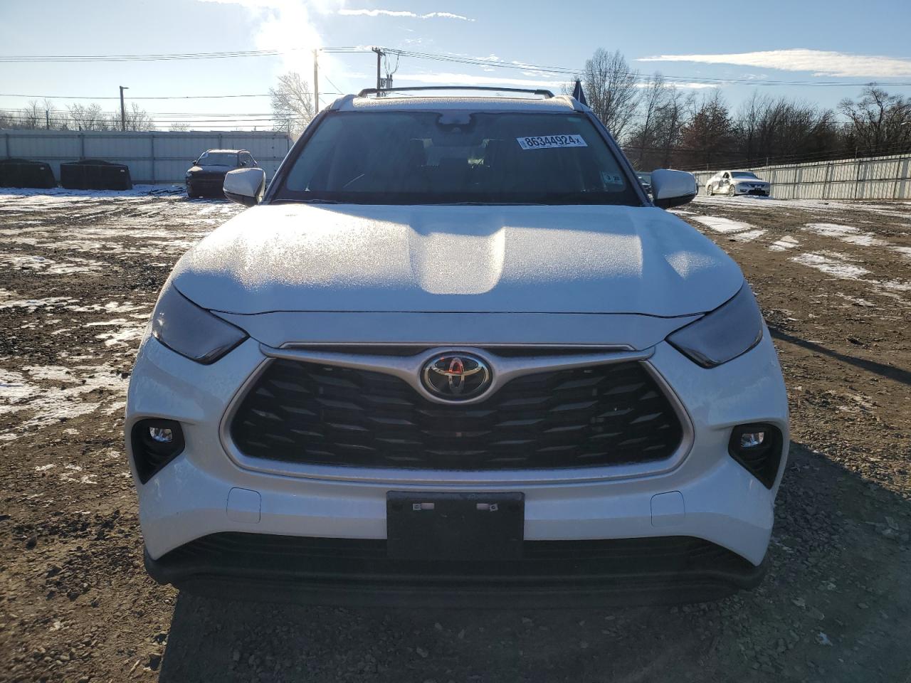 2023 TOYOTA HIGHLANDER L VIN:5TDKDRBH6PS022287