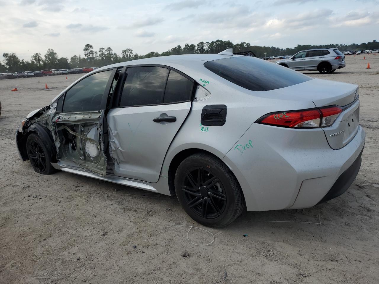 2023 TOYOTA COROLLA LE VIN:5YFB4MDE6PP029934