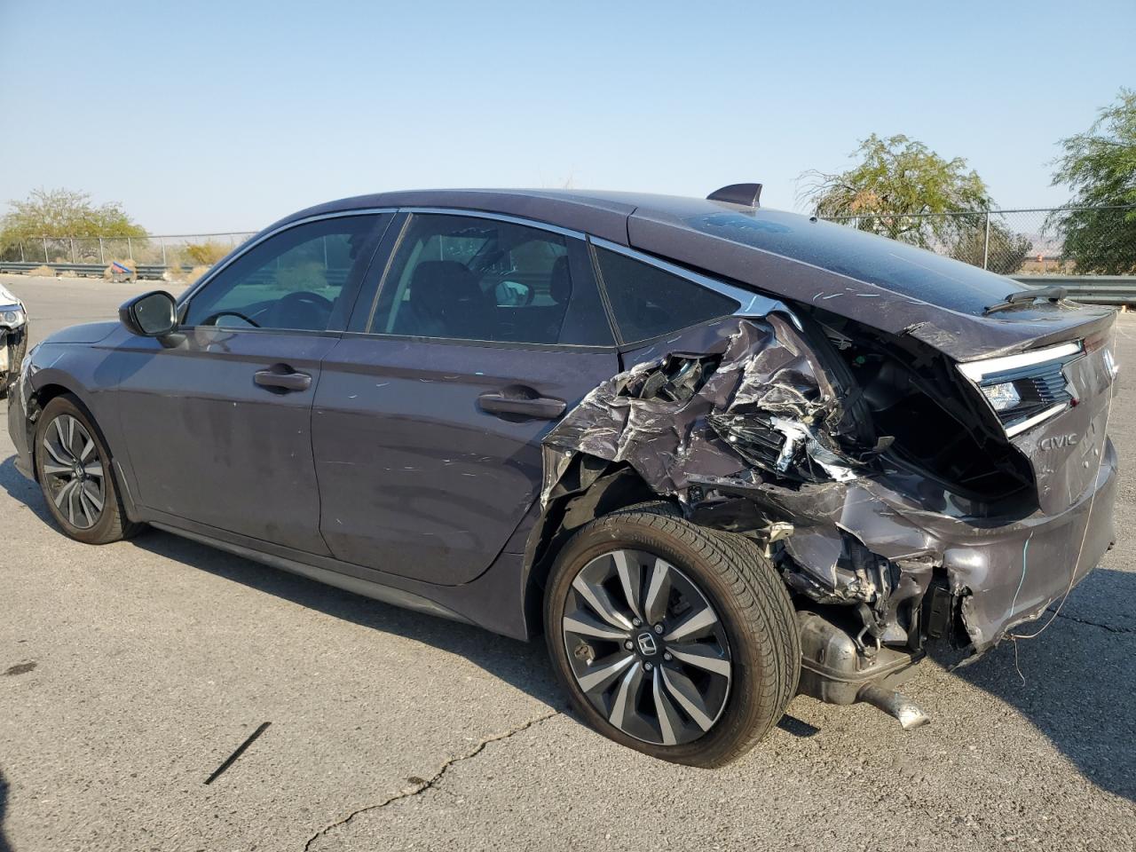 2024 HONDA CIVIC EXL VIN:19XFL1H72RE004371