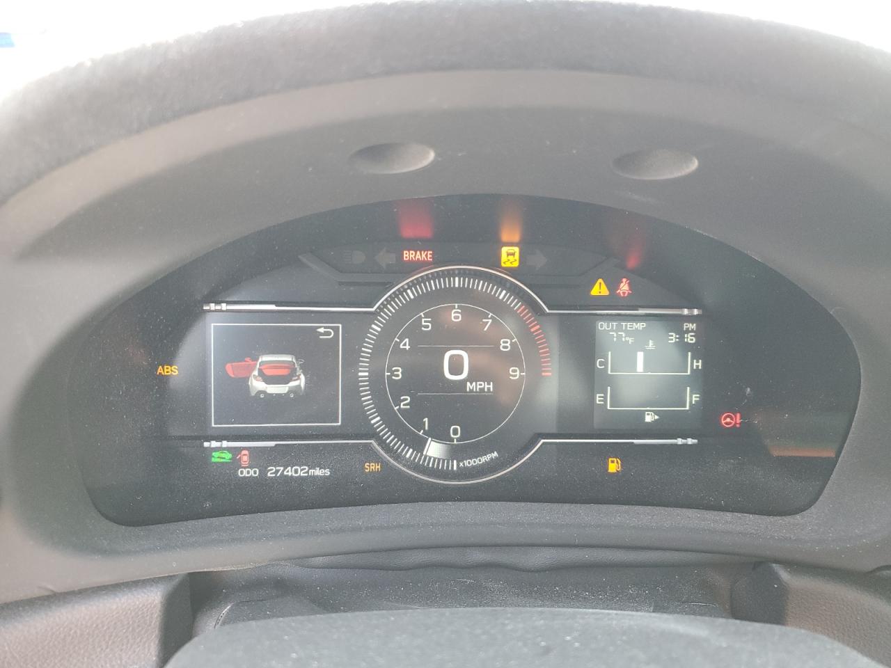 2022 SUBARU BRZ LIMITED VIN:JF1ZDBE11N9700787