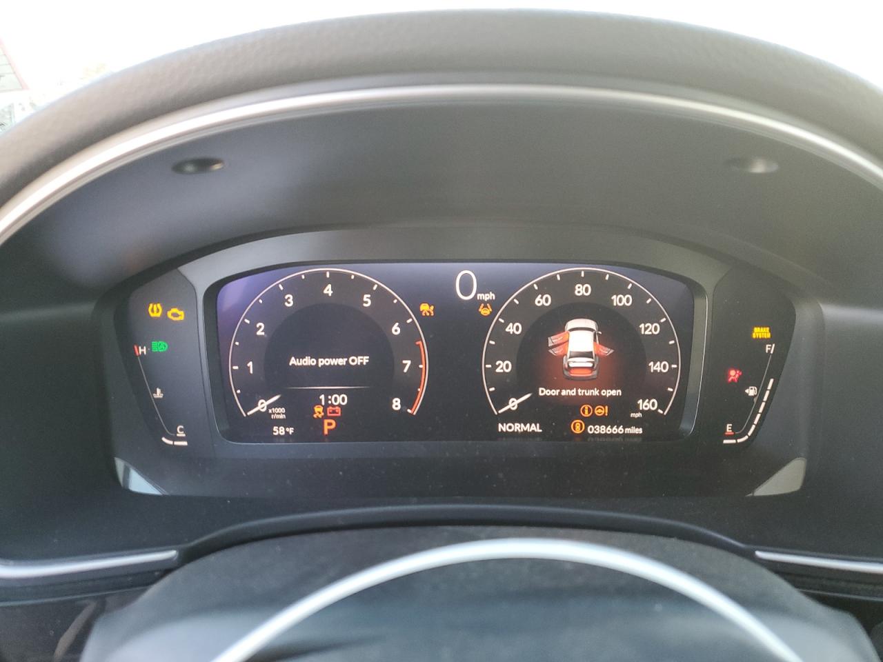 2022 HONDA CIVIC TOURING VIN:2HGFE1F91NH320472