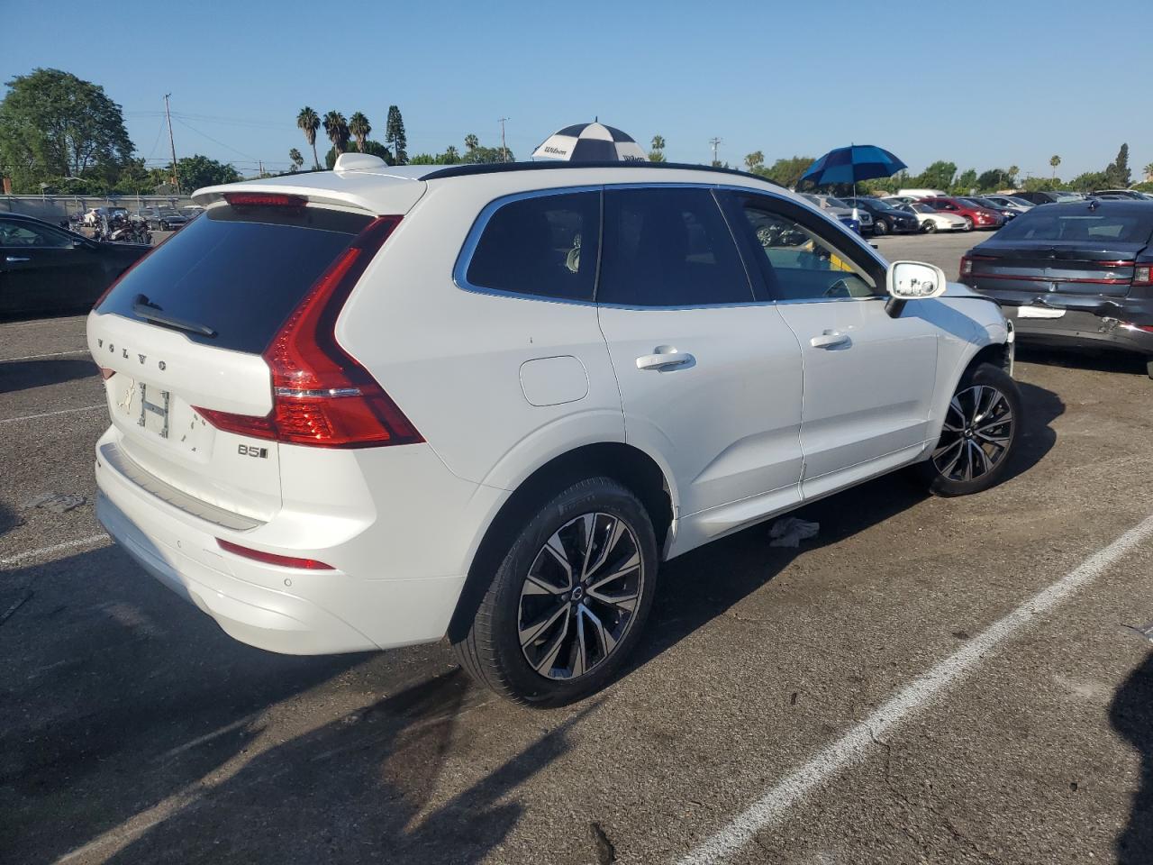 2023 VOLVO XC60 CORE VIN:YV4L12RV3P1253609