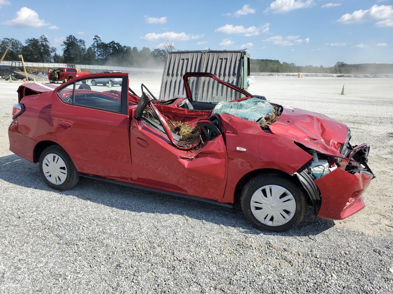 2024 MITSUBISHI MIRAGE G4 ES VIN:ML32FUFJ0RHF08990