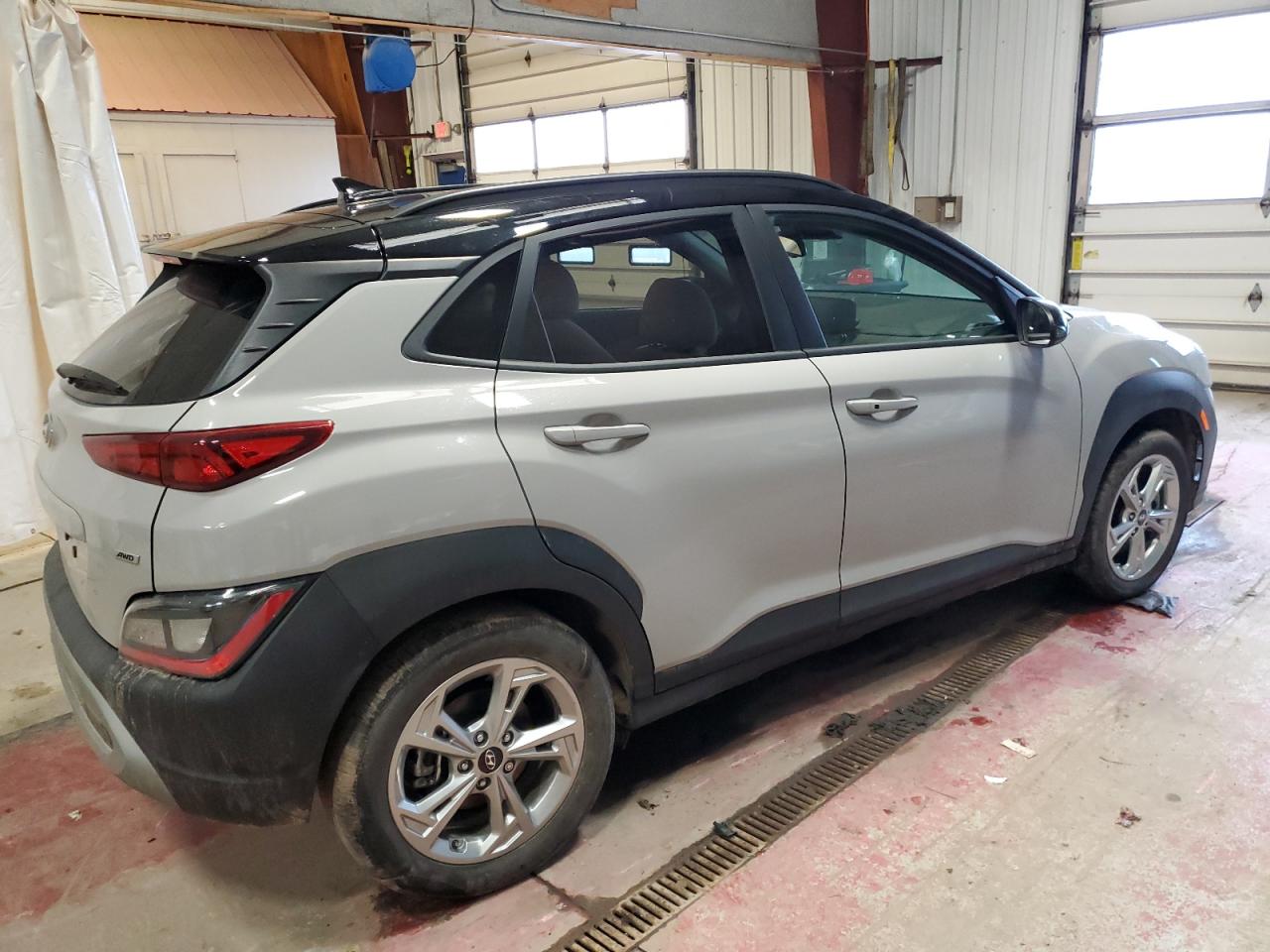 2023 HYUNDAI KONA SEL VIN:KM8K6CAB5PU983183