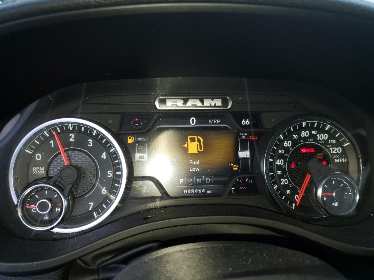 2023 RAM 1500 LARAMIE VIN:1C6SRFJTXPN614004