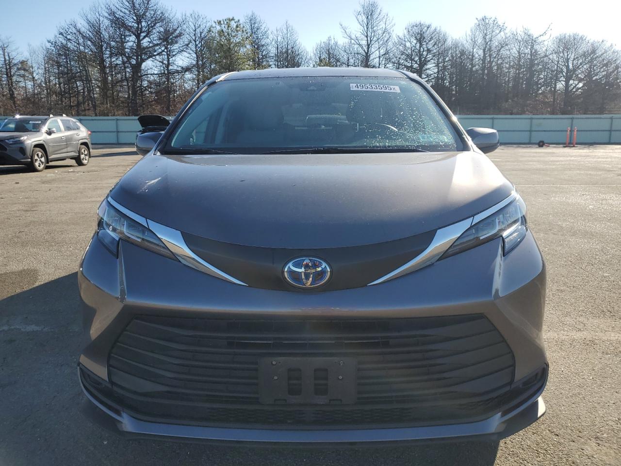 2023 TOYOTA SIENNA LE VIN:5TDKSKFC3PS102559