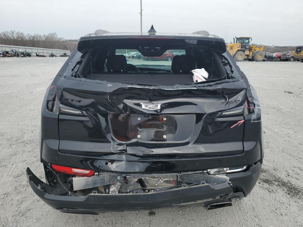 2023 CADILLAC XT4 SPORT VIN:1GYFZER40PF126766